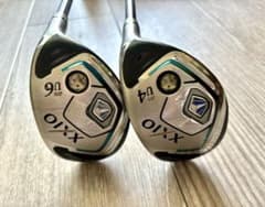 ゼクシオ8ユーティリティU4U6  2本セット　Rのサムネイル