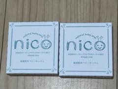 ニコ石鹸 nico soap natural baby soap 敏感肌用ベビ…のサムネイル