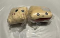エビフライ＆ピッツァン　巾着2点セット　こぎみゅんのサムネイル