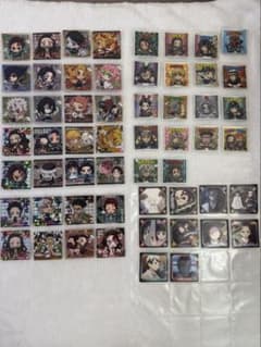 鬼滅の刃 シール ステッカー まとめ売りのサムネイル