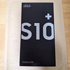 Galaxy S10＋ Prism White 128 GBのサムネイル