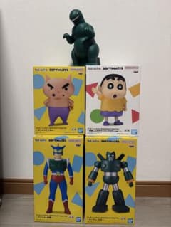 クレヨンしんちゃん おおきなSOFVIMATES 5種類のサムネイル