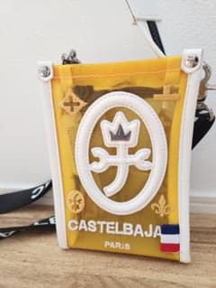 CASTELBAJAC ショルダーバッグ イエローのサムネイル
