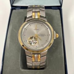 776677/ATTESA CITIZEN 8228-824423 自動巻き 776677/ATTESA CITIZEN 8228-824423 自動巻き - メルカリ