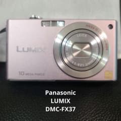 Panasonic LUMIX DMC-FX37 ピンク - メルカリ