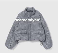 SeaRoomlynn ♡Multiショートダウンジャケット ギンガムチェック