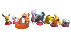 포켓몬 피규어 세트 캡슐 장난감 초콜릿 달걀 8 개 세트