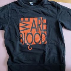 【ハイキュー音駒高校】WE ARE BLOOD グラフィックスウェットシャツ Mのサムネイル