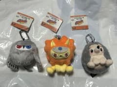 新品3種セット家庭教師ヒットマンREBORN! 匣アニマルぬいぐるみマスコット①