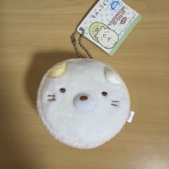 Thumbnail of 希少レアすみっコぐらし2016 マカロンマスコットキーチェーン ねこ
