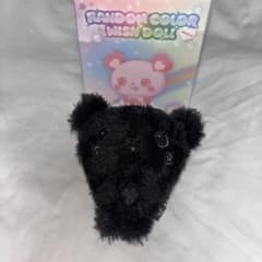 NCTWISH サクヤ Color Wish Doll シークレット 黒 - メルカリ