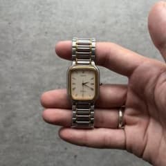 1989年製 Vintage Seiko Dolce 腕時計 タンク 雪肌文字盤 - メルカリ