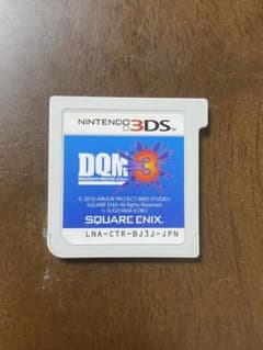 3DS ドラゴンクエストモンスターズ ジョーカー3 DQMのサムネイル
