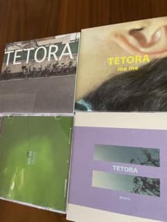 TETORA アルバム CD セット - メルカリ