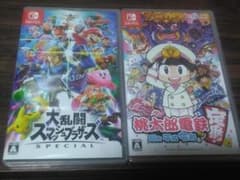 桃鉄　スマブラセット　Nintendo Switch　かなもさん専用のサムネイル