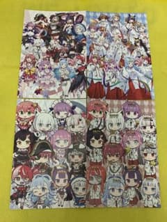 新品未使用 ポストカード4種コンプ ホロライブ 神田祭限定②