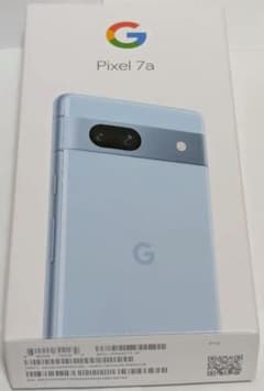 Google Pixel 7a 青 本体 - メルカリ
