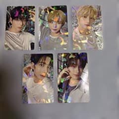 TXT SANCTUARY Weverse 特典 ホログラム トレカ 全員 - メルカリ