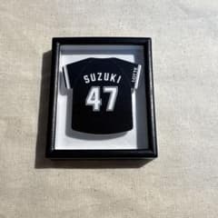 47 鈴木昭汰 ユニ型マグネット 千葉ロッテマリーンズ - メルカリ