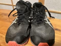 ASICS 陸上競技用　ウインドスプリント　黒　26.0のサムネイル