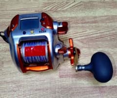 シマノ 電動リール 電動丸イカスペシャル3000 オーバーホール