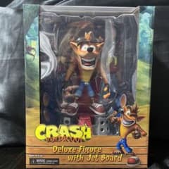 正規品 未開封 クラッシュ・バンディクー フィギュア ジェット