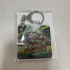 Splatoon Raiders Acrylic Keychain
