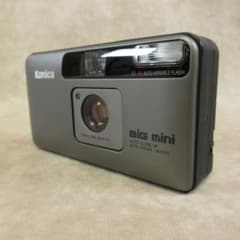 Konica コニカ BiG mini BM-201 コンパクト フィルムカメラ - メルカリ