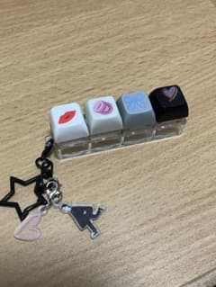 ASMR キーキャップ キーボード　キーホルダーのサムネイル