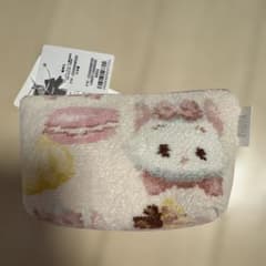 新品未使用】フェイラー＊コラボ＊Disney＊マリーちゃん＊ポーチ