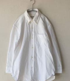 MARKAWARE7分袖ボタンダウンシャツ2マーカウェア日本製 オックスフォード