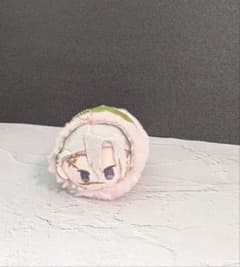 Demon Slayer: Kimetsu no Yaiba Sanemi Shinazugawa Sakura Mochi Mascot Plush Toy (Unused)