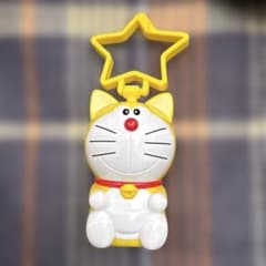 ドラえもん 星型カラビナ キーホルダー