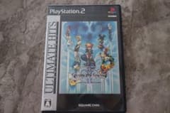 PS2 KINGDOM HEARTS FINAL MIX+　プレイステーション2のサムネイル