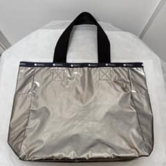美品 レスポートサック アダムエロペ リバーシブル トートバッグ