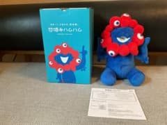 大阪万博 EXPO2025 甘噛みハムハム ぬいぐるみ ミャクミャク - メルカリ