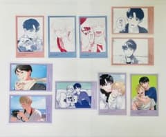 バラ売り◎】ろじ 「同棲まで」 マンガ展 インスタントカメラ風カード