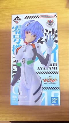 一番くじエヴァ30th C賞 綾波レイ フィギュア新品のサムネイル