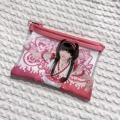 きゅるりんってしてみて 逃げ水あむ ランダム クリアポーチ