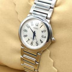 SEIKO セイコー レディース 腕時計 エクセリーヌ シルバー - メルカリ