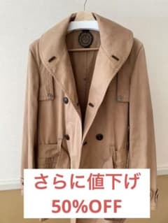 最終SALE！SANTACROCE トレンチコートのサムネイル
