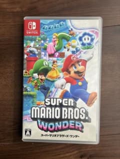 Super Mario Bros. Wonderのサムネイル