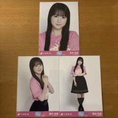 乃木坂46 鈴木佑捺 生写真 全ツ2026神奈川ライブT コンプ - メルカリ