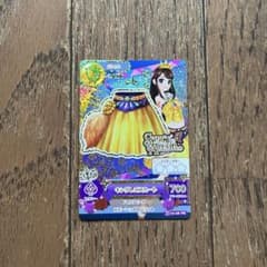 ら*く様 キングレオスカート アイカツカード プレミアムのサムネイル