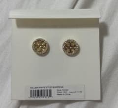 TORY BURCH ロゴ スタッドピアス ゴールドのサムネイル