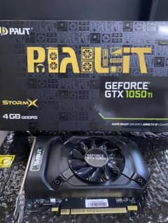 PALIT GEFORCE GTX1050ti GDDR5 4GBのサムネイル