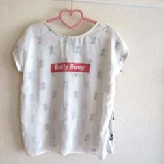 Betty BoopのTシャツのサムネイル
