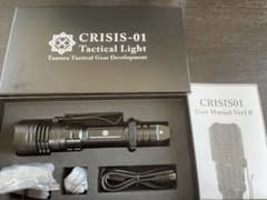 田村装備開発 CRISIS-01 タクティカルライト - メルカリ