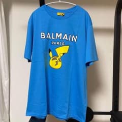 激レアTシャツ 本物 BALMAIN×ポケモン コラボコレクション ピカチュウ m34891740388_1.jpg?1686462272