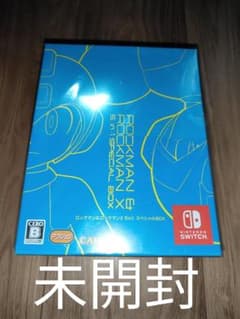 未開封】ロックマン ロックマンX 5in1スペシャルBOX Switch - メルカリ